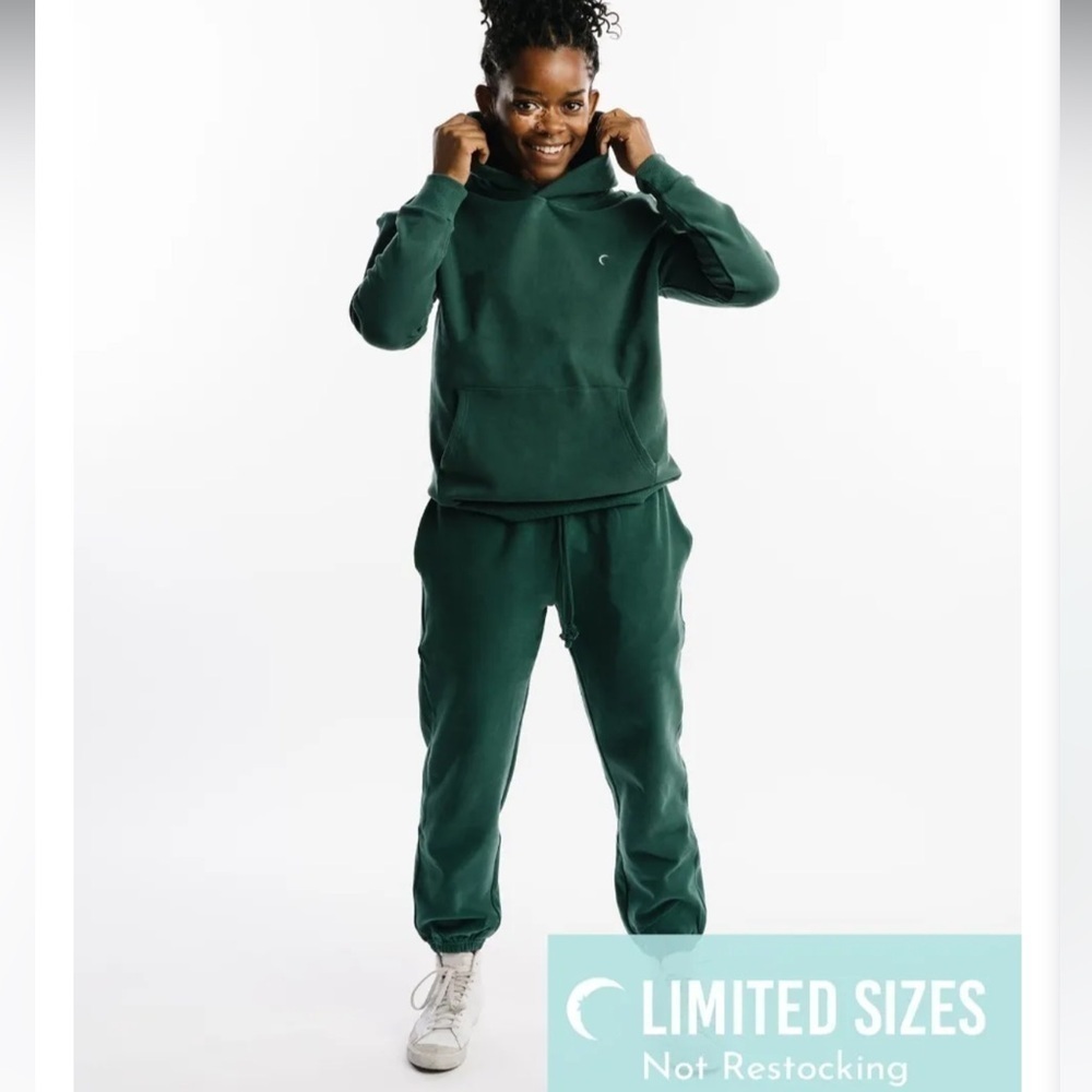 COPY - ZYIA Pine Relaxation Sweat Pants & Hoodie Sz. L/XL